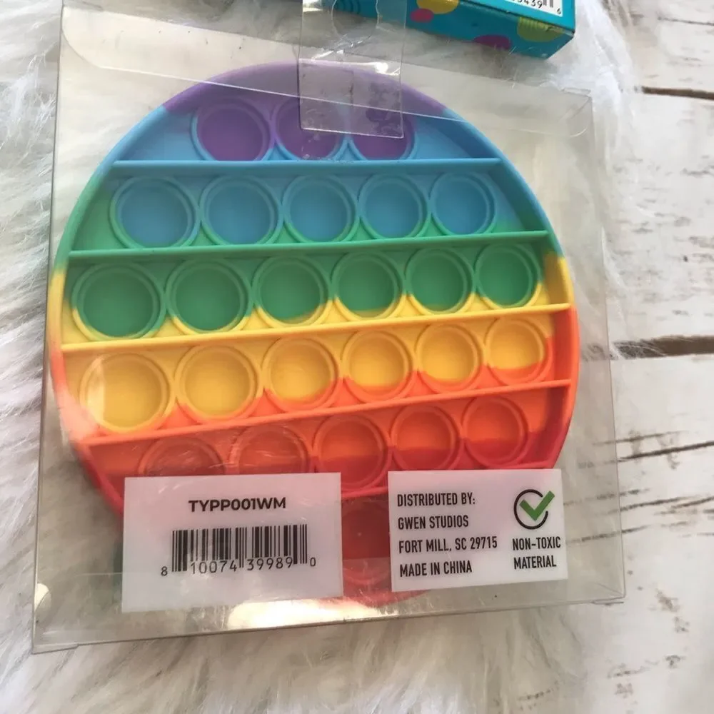Pop It’s, Fidget Spinner Pop it, Pop Dots Tie Dye Toys‎ toy pop its